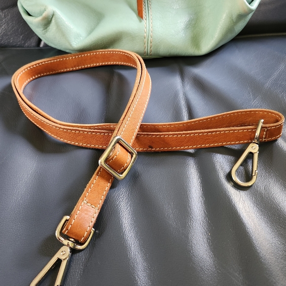 Roots Leather Handbag - Picture 4 of 13